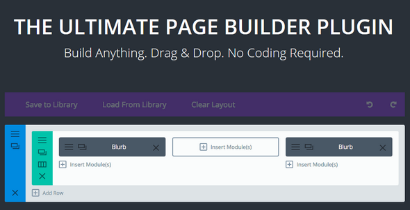 Divi Builder v2.21.2 - Drag & Drop Page Builder Plugin