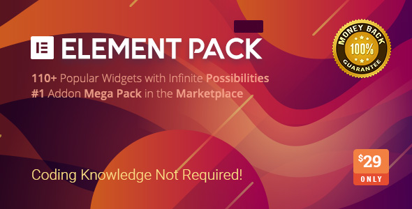 Element Pack v3.0.10 - Addon for Elementor Page Builder