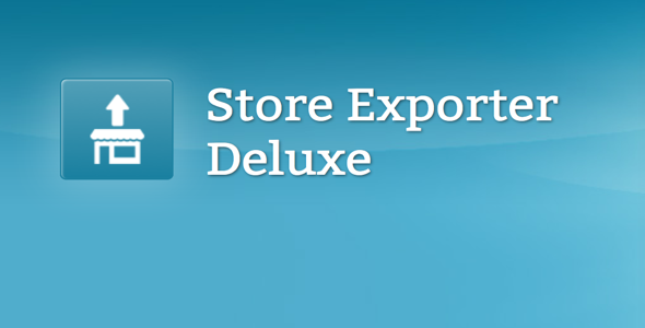 WooCommerce Store Exporter Deluxe v3.3