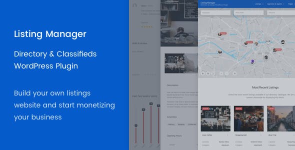 Listing Manager v2.5.15 - WordPress Directory Plugin