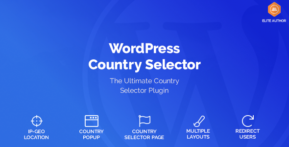 Wordpress Country Selector v1.5.2