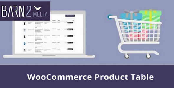 WooCommerce Product Table v2.4