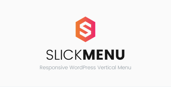 Slick Menu v1.1.5 - Responsive WordPress Vertical Menu