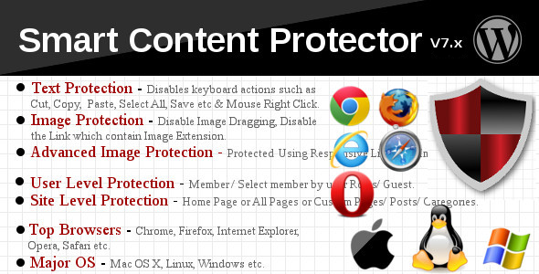 Smart Content Protector v8.0 - Pro WP Copy Protection