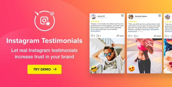 Instagram Testimonials Plugin for WordPress v1.3.0