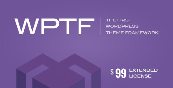 WPTF v1.4.6 - WordPress Theme Framework