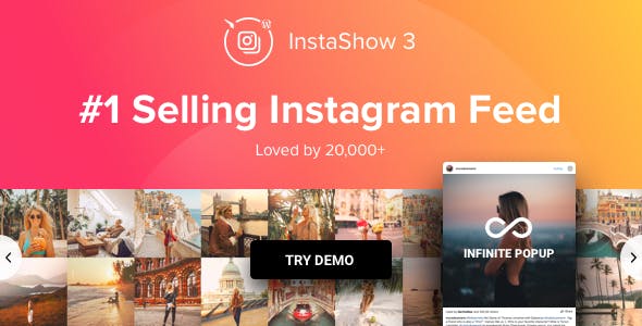 Instagram Feed v3.8.0 - WordPress Instagram Gallery