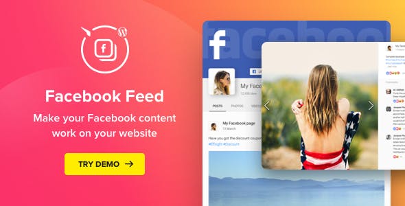 WordPress Facebook Plugin v1.10.0 - Facebook Feed Widget