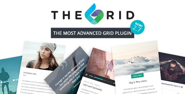 The Grid v2.7.2- Responsive WordPress Grid Plugin