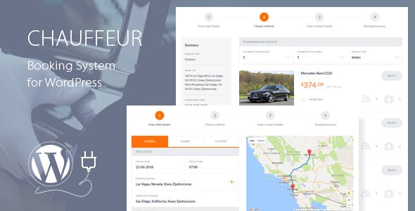 Chauffeur v4.3 - Booking System for WordPress