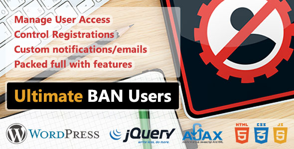 WP Ultimate BAN Users v1.5.5