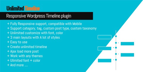 Unlimited Timeline v1.3 - Responsive WordPress plugin