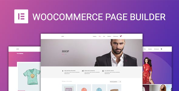 WooCommerce Page Builder For Elementor v1.1.3