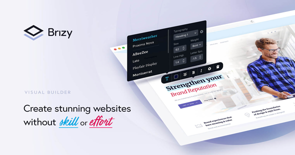 Brizy Pro v0.0.27 - WordPress Builder Plugin