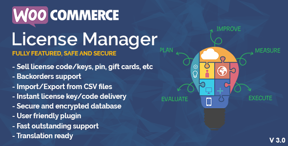 WooCommerce License Manager v4.1.6