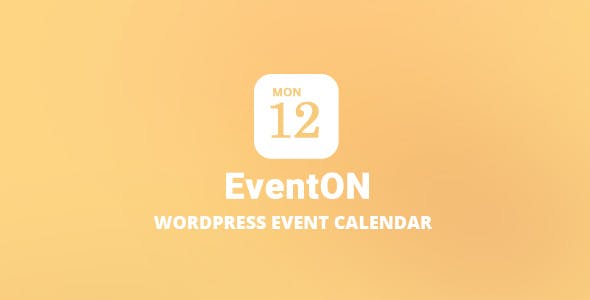 EventOn v2.7.1 - WordPress Event Calendar Plugin