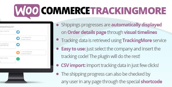 WooCommerce TrackingMore v1.1