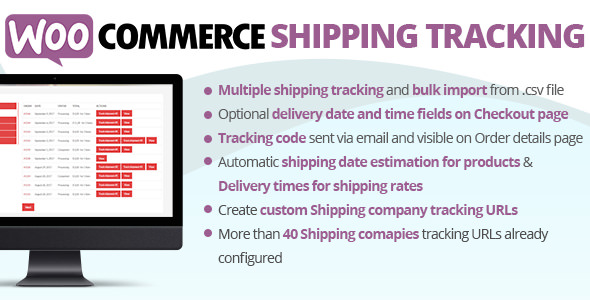 WooCommerce Shipping Tracking v22.9