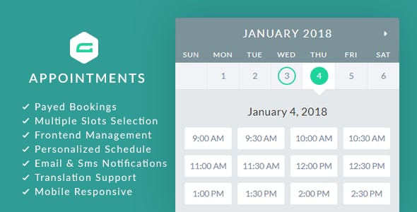 gAppointments v1.9.1 - Appointment booking addon for Gravity Forms