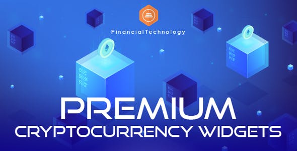 Premium Cryptocurrency Widgets v2.13.3