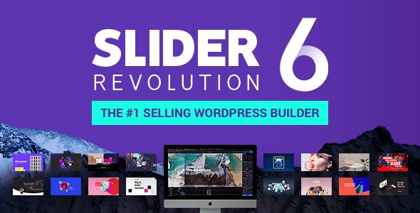 Slider Revolution v6.0.4 - Responsive WordPress Plugin