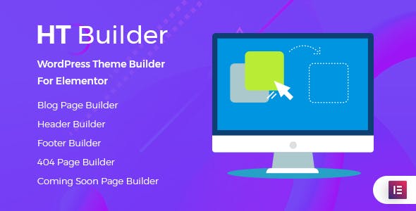 HT Builder Pro v1.0.0 - WordPress Theme Builder for Elementor