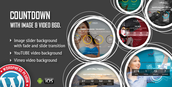 CountDown With Image or Video Background v1.3.4