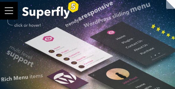 Superfly v5.0.1 - Responsive WordPress Menu Plugin