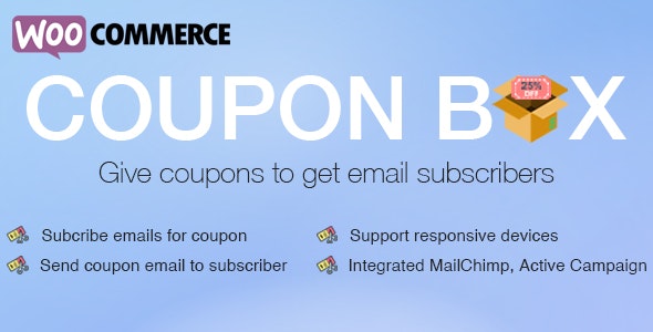 WooCommerce Coupon Box v2.0.4.2