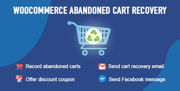 WooCommerce Abandoned Cart Recovery v1.0.3.2