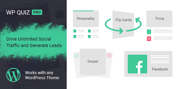 WP Quiz Pro v2.0.16 - Premium WordPress Quiz Plugin
