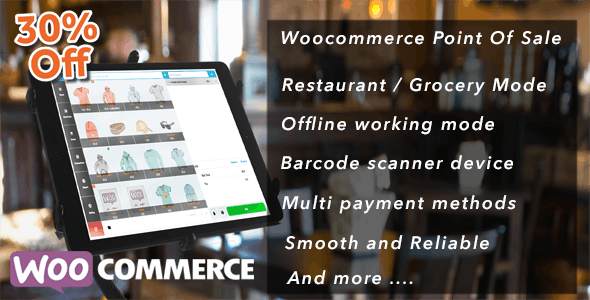 Openpos v3.4.0 - WooCommerce Point Of Sale (POS)