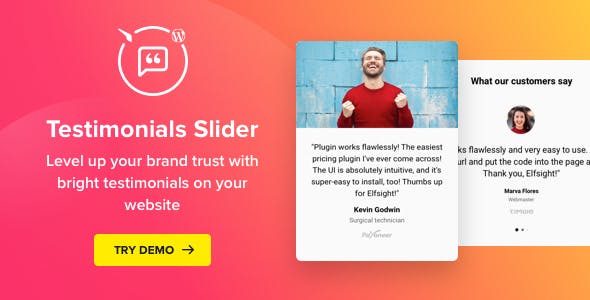 Testimonials Slider v1.4.1 - WordPress Testimonials Plugin