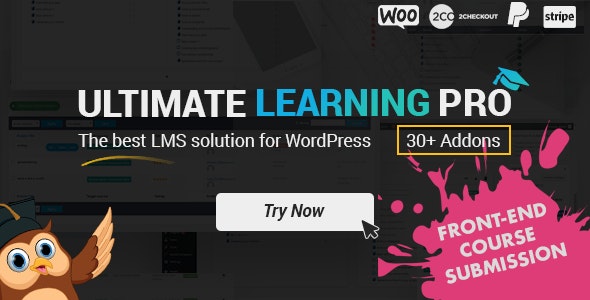 Ultimate Learning Pro WordPress Plugin v1.9