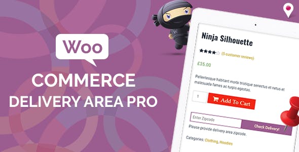 WooCommerce Delivery Area Pro v2.0.4