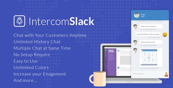 WP Intercom v1.2.2 - Slack for WordPress