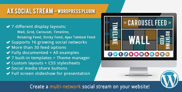 AX Social Stream v3.6.8