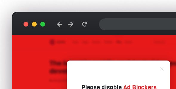 DeBlocker v1.0.2 - Anti AdBlock for WordPress