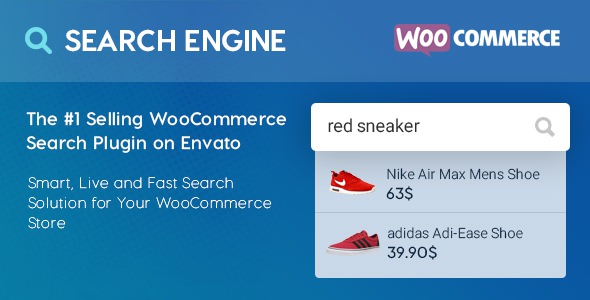 WooCommerce Search Engine v2.1.3