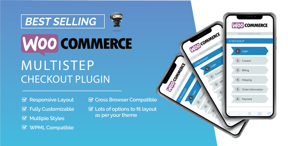 WooCommerce MultiStep Checkout Wizard v3.6.5