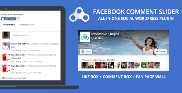 Facebook Comment Slider for WordPress v1.8.7