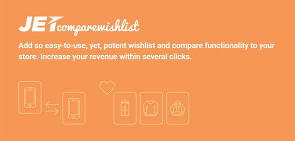 JetCompareWishlist For Elementor v1.0.2