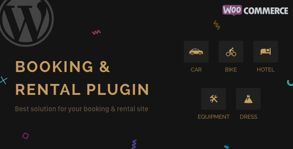 RnB v9.0.1 - WooCommerce Rental & Bookings System