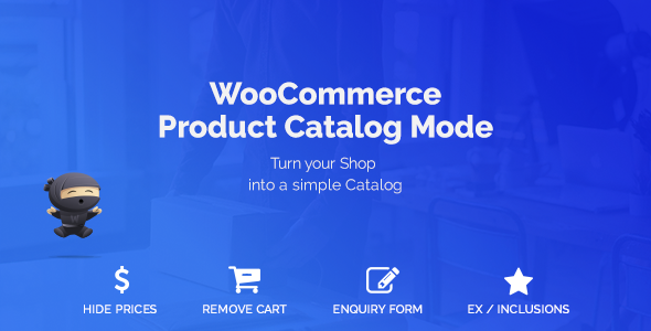 WooCommerce Product Catalog Mode v1.5.15