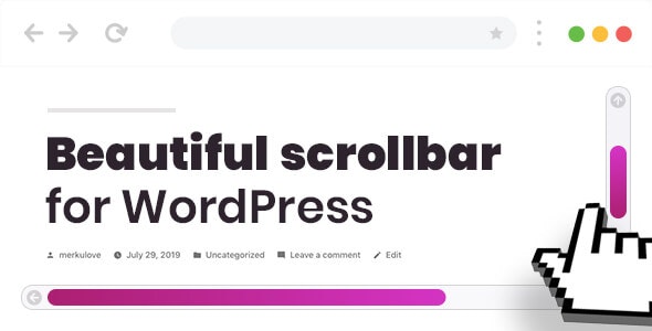 Custom Scrollbar for WordPress v1.0.1 – Scroller