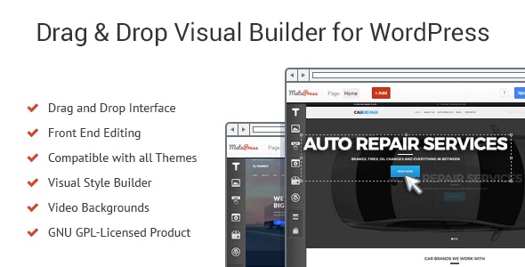 MotoPress Content Editor v3.0.4 - Visual Builder for WordPress