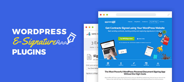 WP E-Signature v1.5.5.2 + Addons