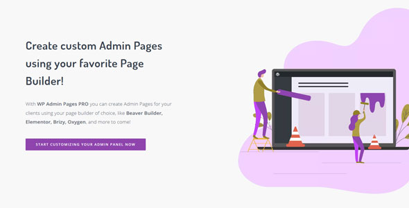 WP Admin Pages PRO v1.7.4