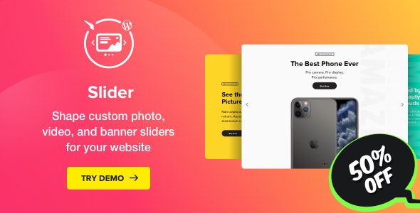 Slider v1.0.0 - WordPress Image Slider Plugin