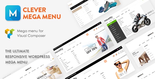 Clever Mega Menu for WPBakery Page Builder v1.0.10